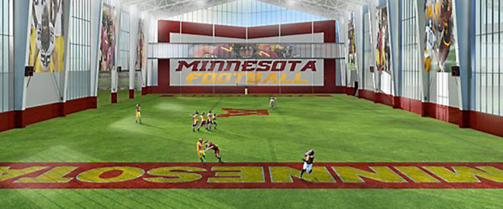 Gopher Football Facilities - University of Minnesota Athletics