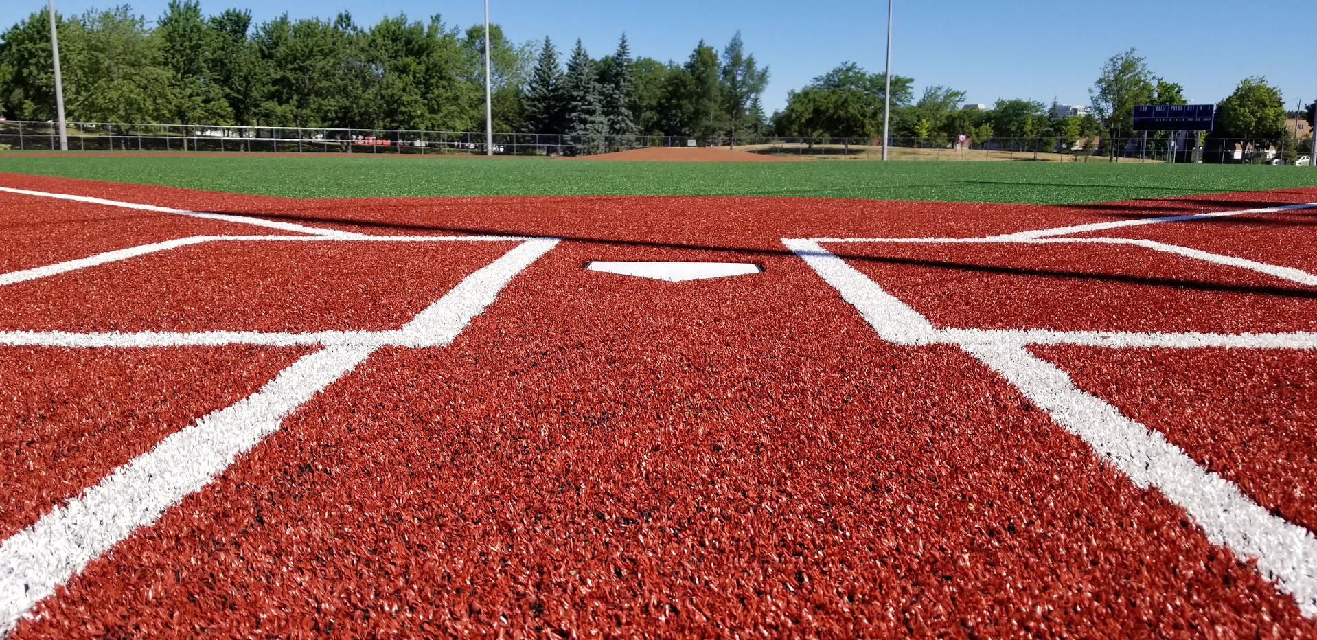 Quebec's First Synthetic Baseball Field