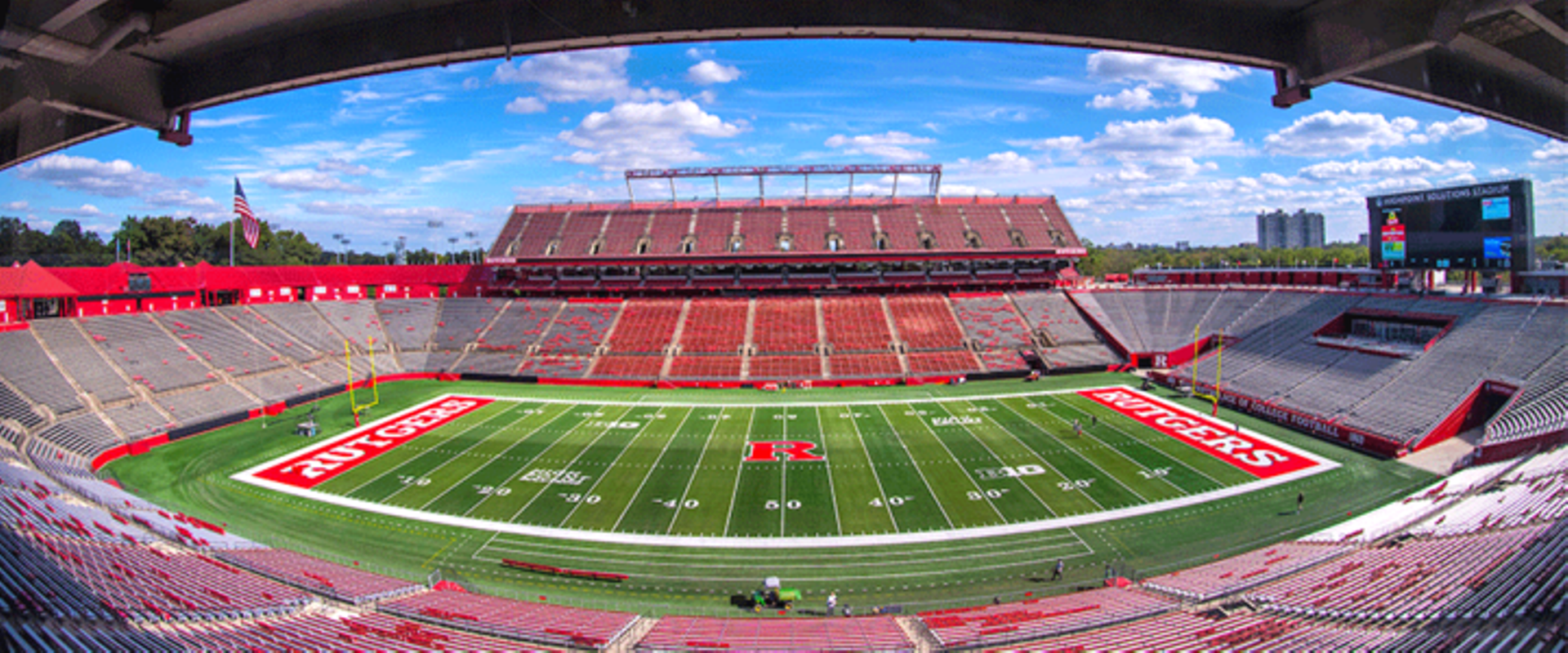 NY Jets Scrimmage at High Point Solutions Stadium - Rutgers University  Athletics