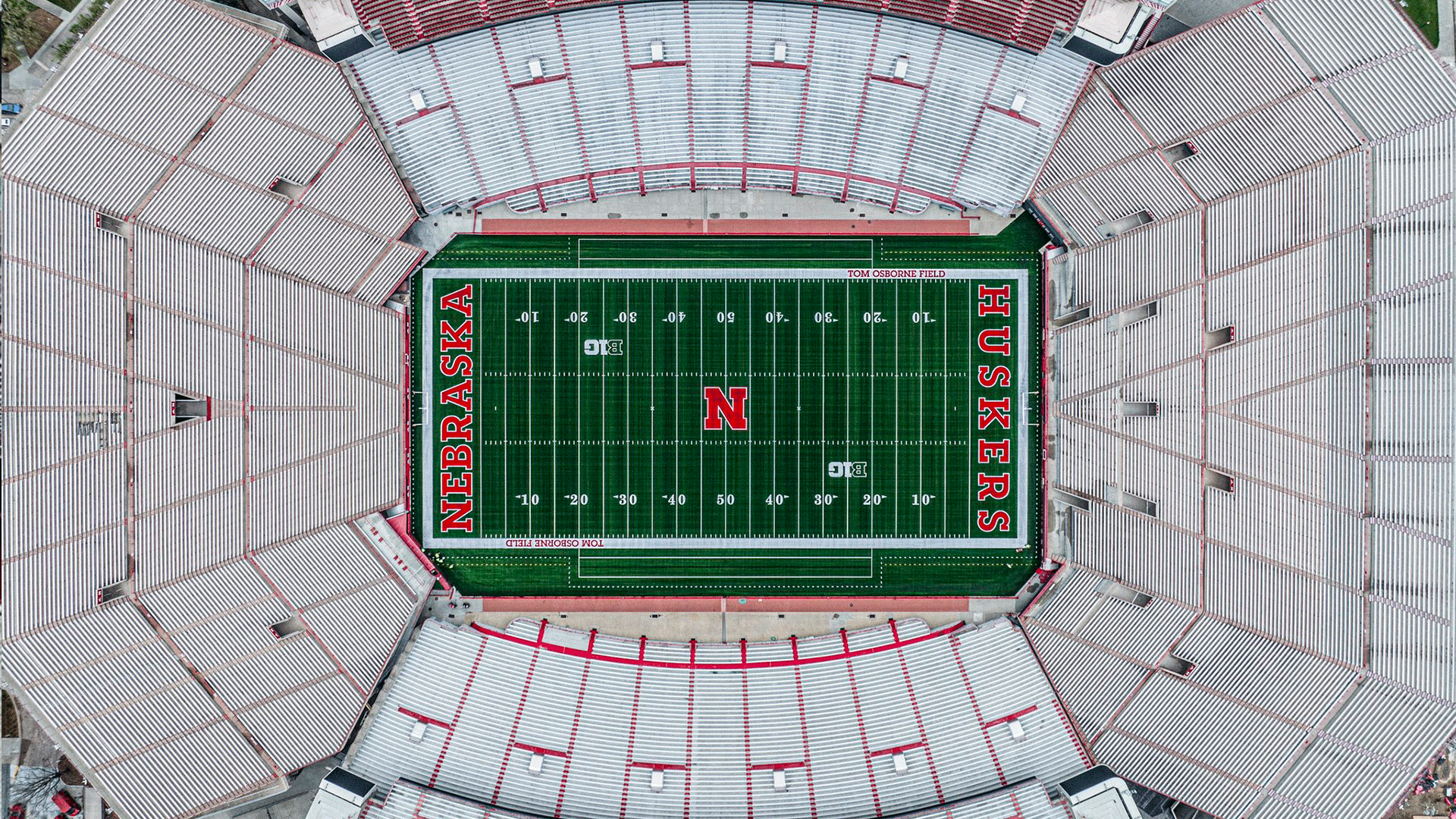 University Of Nebraska Memorial Stadium
