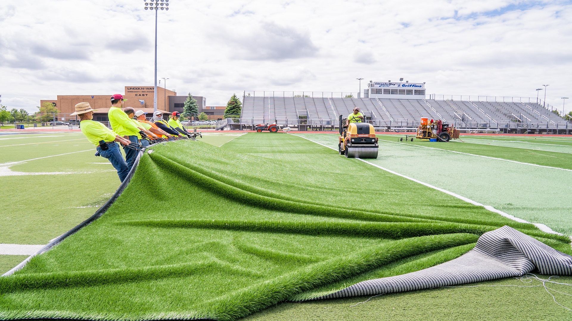 How To Know When Its Time To Replace Your Artificial Turf Field