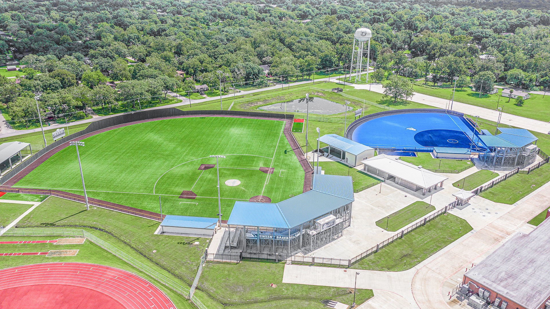 Softball Indoor and Outdoor Artificial Turf FieldTurf